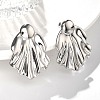 304 Stainless Steel Studs Earrings for Women EJEW-K306-25P-3