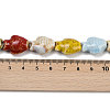Handmade Porcelain Beads Strands X-PORC-P030-01A-13-3
