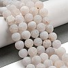 Natural Weathered Agate Beads Strands G-P538-A01-14-3