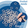 Rack Plating Brass Open Jump Rings KK-PH0010-07A-S-4