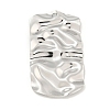 Non-Tarnish 304 Stainless Steel Pendants STAS-A099-24P-1