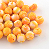 Opaque Acrylic Beads SACR-R853-10mm-203-1