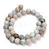 Natural Aquamarine Beads Strands GG-CBA7BB7-A01-8mm-3
