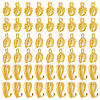 ARRICRAFT 150Pcs 3 Style Brass & Alloy Ice Pick Pinch Bails FIND-AR0004-74G-1