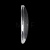 Transparent Oval Glass Cabochons X-GGLA-R022-30x20-5