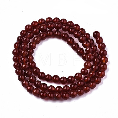 Natural Agate Beads Strands G-S359-241C-1