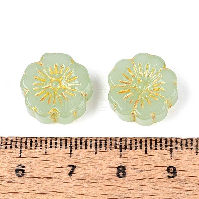 Transparent Glass Beads GLAA-N055-01E-1