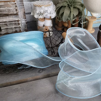 1Bag Organza Ribbon ORIB-CY0001-04A-1