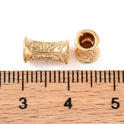 Brass Beads KK-S389-30G-1