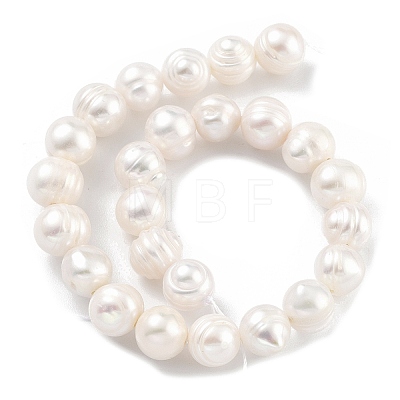 Natural Cultured Freshwater Pearl Beads Strands PEAR-C003-09C-1