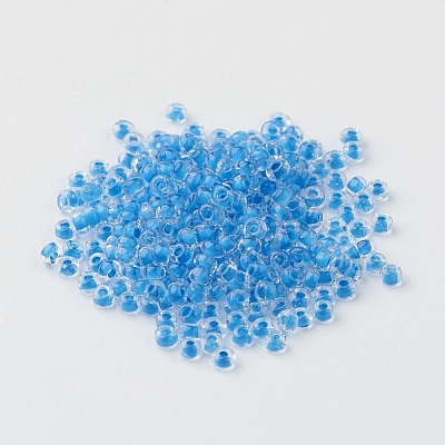 6/0 Grade A Round Glass Seed Beads SEED-N003-D-216-1
