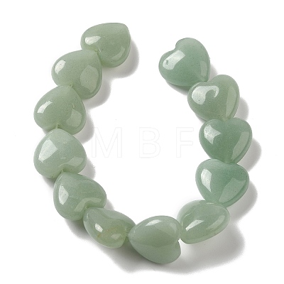 Natural Green Aventurine Beads Strands G-K335-01C-1