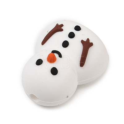 Silicone Beads SIL-I017-01M-1