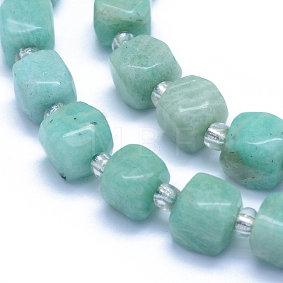 Natural Amazonite Beads Strands G-L552D-11A-1