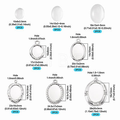 DIY Pendant Making Kits DIY-TA0014-83-1