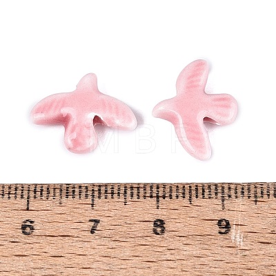 Handmade Porcelain Beads PORC-N013-09D-1