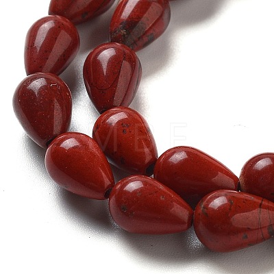 Natural Red Rainbow Jasper Beads Strands G-B106-A33-01-1