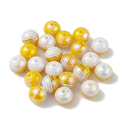 Opaque Acrylic Beads MACR-K330-28-1