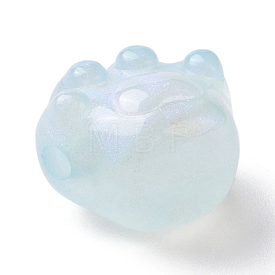 Luminous Acrylic Beads OACR-E010-21-1