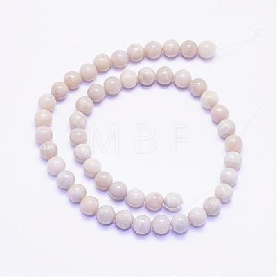 Natural Malachite Beads Strands G-F425-39-1