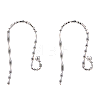 925 Sterling Silver Earring Hooks STER-G011-18-1