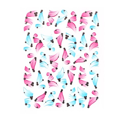 Nail Decals Stickers MRMJ-R112-Z-D4310-1-1