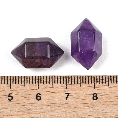 Natural Amethyst Beads GG-CBA3EE1-04B-1