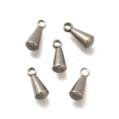 201 Stainless Steel Charms STAS-F311-01P-03-1