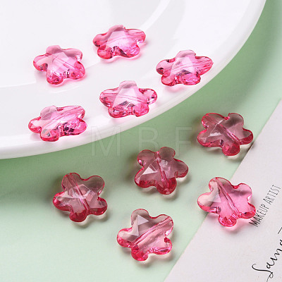 Transparent Acrylic Beads TACR-S154-32B-82-1