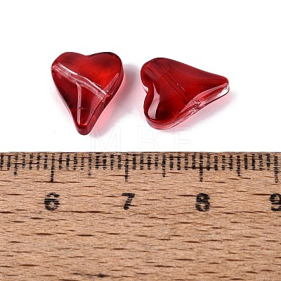 Transparent Glass Beads DGLA-N022-01J-1