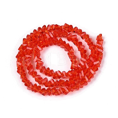 Transparent Glass Beads Strands GLAA-N018-3mm-08-1