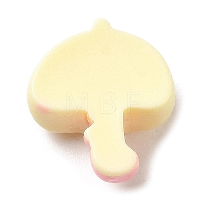 Opaque Resin Cabochons RESI-C036-04J-1