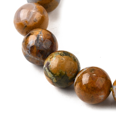 Natural African Opal Beads Strands G-S390-06-10mm-1