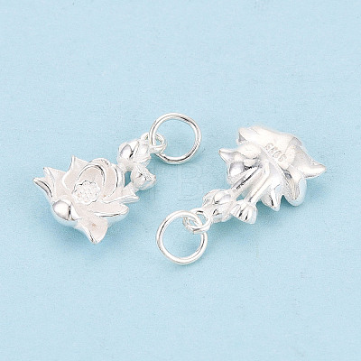 925 Sterling Silver Pendants STER-T009-14S-1
