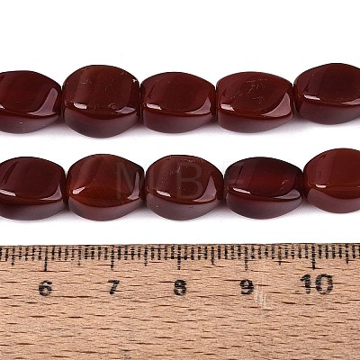 Natural Agate Beads Strands G-Q604-02A-09-1