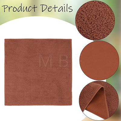 Suede Billiard Cue Cleaning Cloth AJEW-CY0002-106B-1