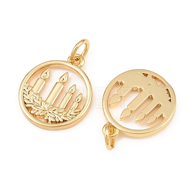 Brass Pendants KK-L275-67J-G-1