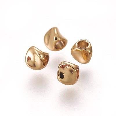 Brass Beads KK-L177-25B-1