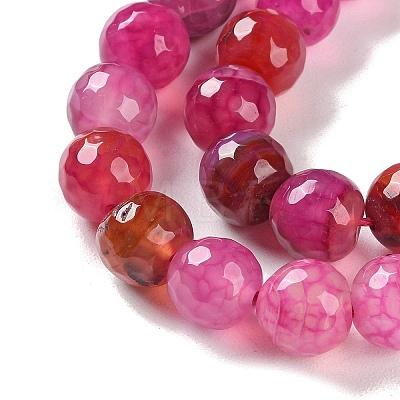 Natural Agate Beads Strands G-M437-C01-01J-1