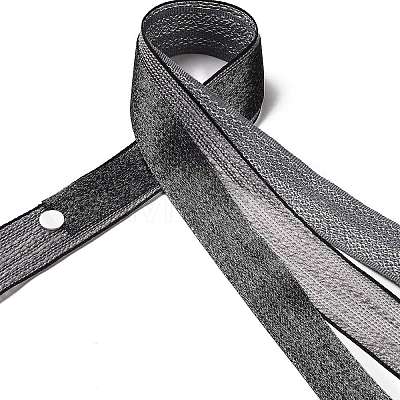 9 Yards 3 Styles Polyester Ribbon SRIB-A014-G13-1