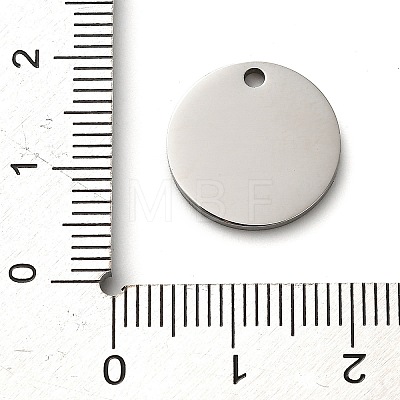 304 Stainless Steel Pendants STAS-H438-07P-01-1