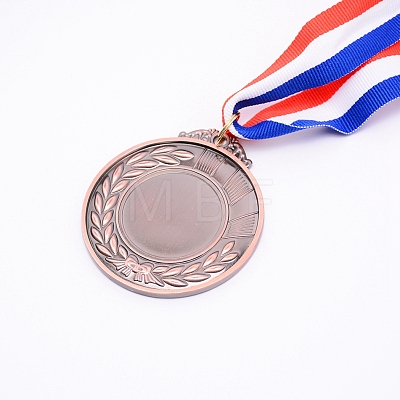 Zinc Alloy Medals NJEW-WH0007-03C-1