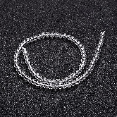 Glass Round Bead Strands GLAA-I028-8mm-01-1