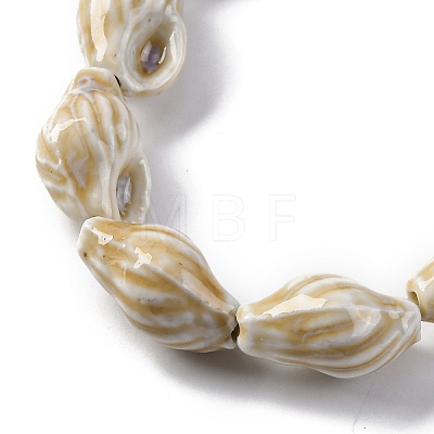 Ocean Series Handmade Porcelain Beads PORC-R002-04B-1