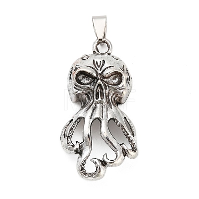 Tibetan Style Alloy Pendants FIND-C081-03AS-1