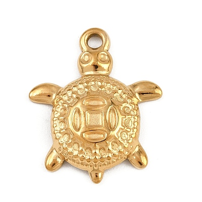 Marine Animal 304 Stainless Steel Pendants LS-STAS-K287-07D-G-1