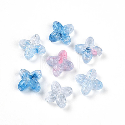 Transparent Acrylic Beads X1-TACR-T028-35J-1