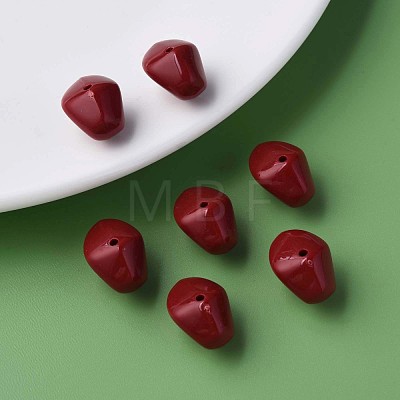Opaque Acrylic Beads MACR-S373-146-A01-1