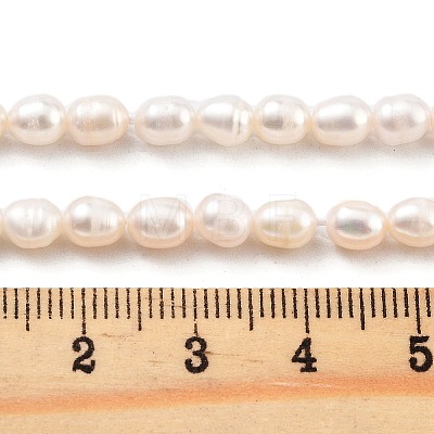 Natural Cultured Freshwater Pearl Beads Strands PEAR-P062-16B-1