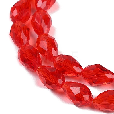 Transparent Glass Beads Strands LS-EGLA-N013-T6mm-D12-1